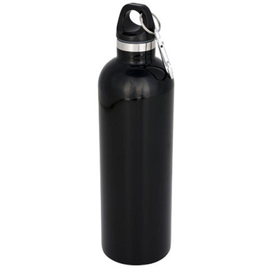 Atlantic Vakuum Isolierflasche, 530 ml, schwarz
