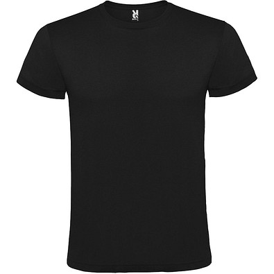 Atomic 150 g/m² T-Shirt Unisex, schwarz, L