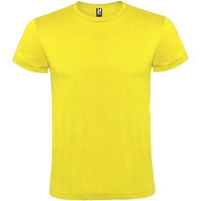 Atomic T-Shirt Unisex, gelb, L