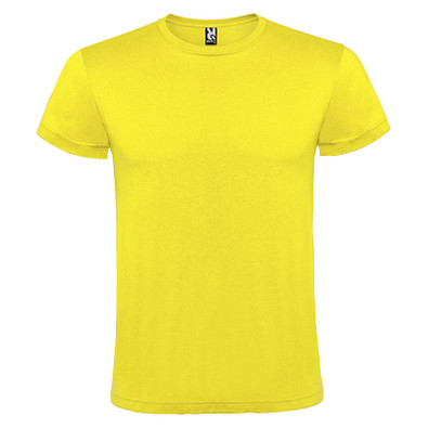 Atomic T-Shirt Unisex, gelb, XS