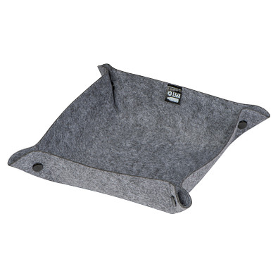 Aufbewahrungsschale aus Filz Edmonton,anthrazit