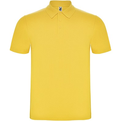 Austral Poloshirt Unisex, gelb, L