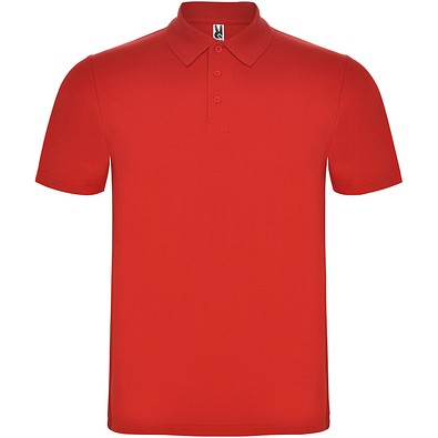 Austral Poloshirt Unisex, rot, L