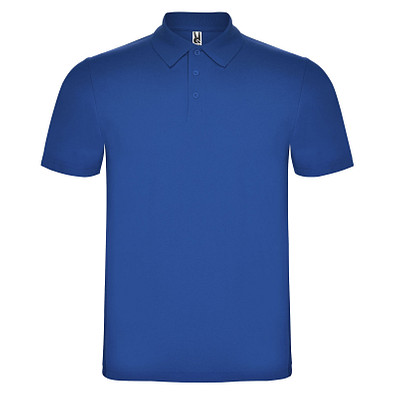 Austral Poloshirt Unisex, Royal, L