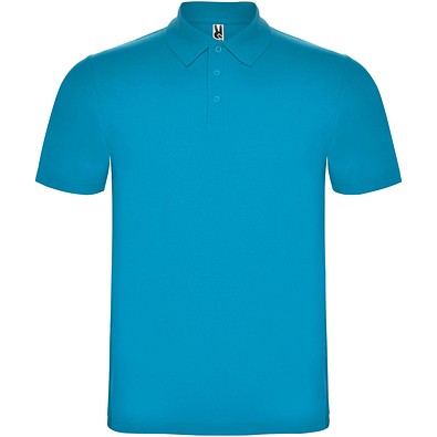 Austral Poloshirt Unisex, türkis, L