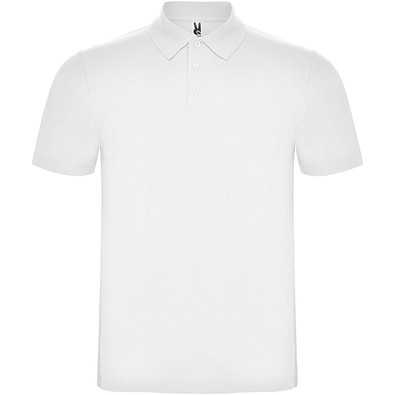 Austral Poloshirt Unisex, weiss, L