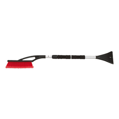 Ausziehbarer Hand-Schneefeger ARCTIC,rot, schwarz