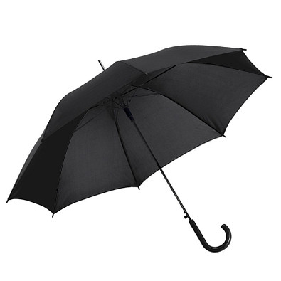 Automatik-Schirm Weather, schwarz