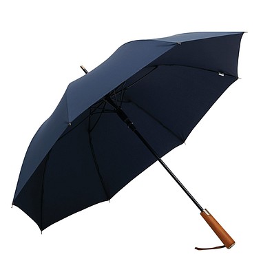 Automatik-Stockschirm POLKA,marineblau