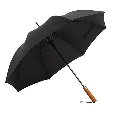 Automatik-Stockschirm POLKA,schwarz