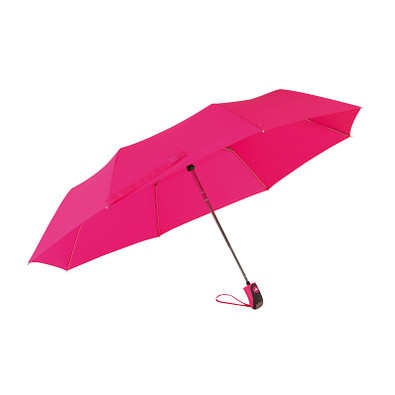 Automatik-Taschenschirm Cover, pink