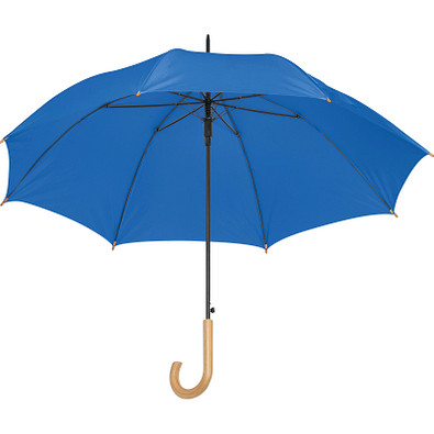 Automatikregenschirm , blau