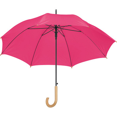 Automatikregenschirm , pink