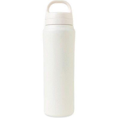 Aviana™ Rowan RCS recycelte Wasserflasche 470ml, weiß