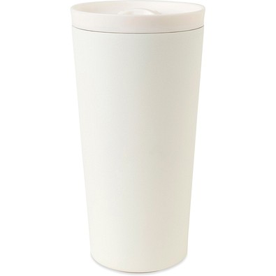 Aviana™ Rowan RCS recycelter Thermobecher 500ml, weiß
