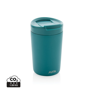 Avira Alya RCS recycelter Stainless-Steel Becher 300ml, turkis