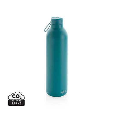 Avira Avior RCS recycelte Stainless-Steel Flasche 1L, turkis