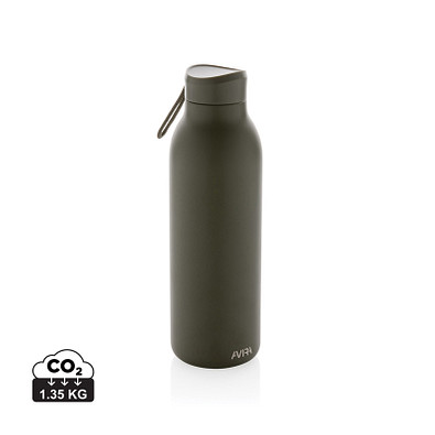 Avira Avior RCS recycelte Stainless-Steel Flasche 500ml, grün