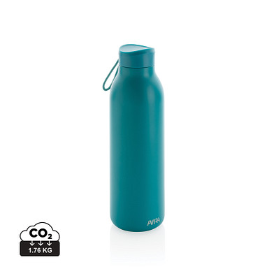 Avira Avior RCS recycelte Stainless-Steel Flasche 500ml, turkis