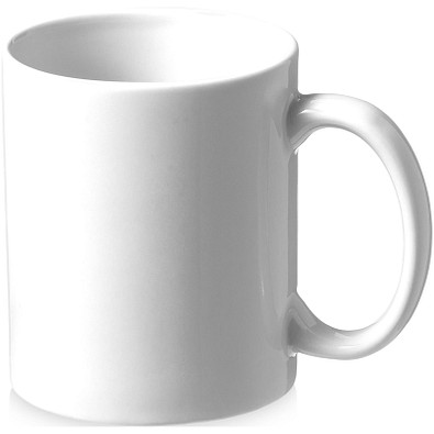 Bahia Keramiktasse, 330 ml, weiß