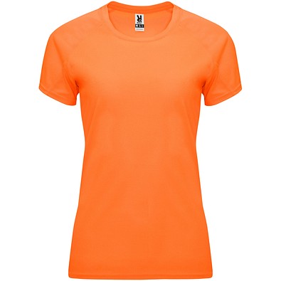 Bahrain Sport T-Shirt für Damen, Fluor Orange, L