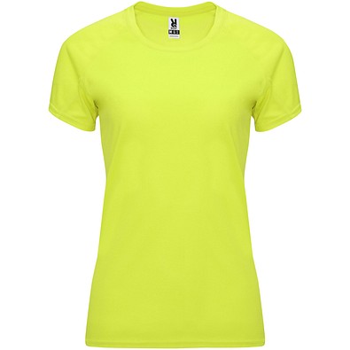 Bahrain Sport T-Shirt für Damen, Fluor Yellow, L