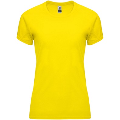 Bahrain Sport T-Shirt für Damen, gelb, 2XL