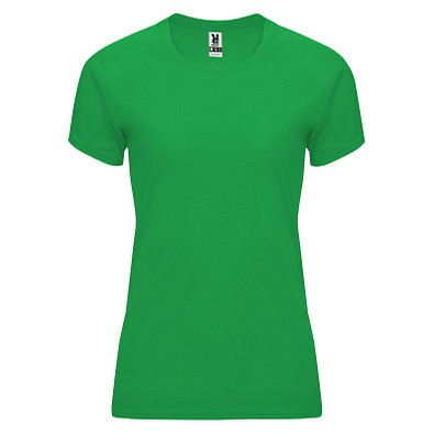 Bahrain Sport T-Shirt für Damen, Green Fern, 2XL