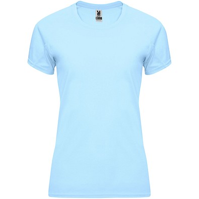 Bahrain Sport T-Shirt für Damen, himmelblau, L