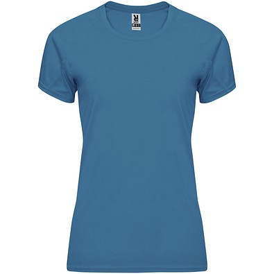 Bahrain Sport T-Shirt für Damen, Moonlight Blue, 2XL