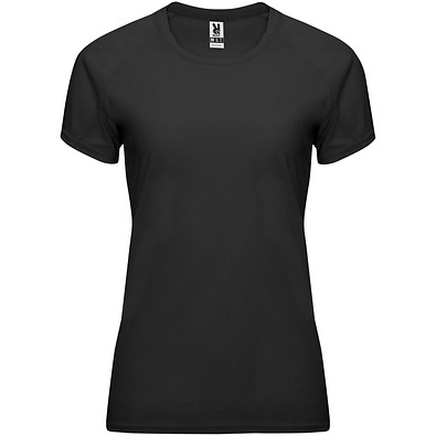 Bahrain Sport T-Shirt für Damen, schwarz, L