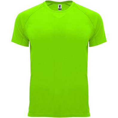 Bahrain Sport T-Shirt für Herren, Fluor Green, M