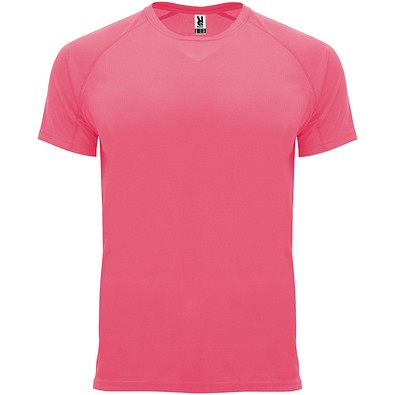 Bahrain Sport T-Shirt für Herren, Fluor Lady Pink, L