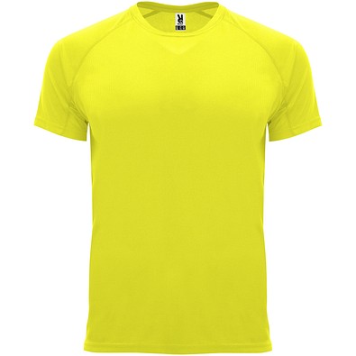 Bahrain Sport T-Shirt für Herren, Fluor Yellow, S