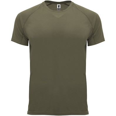 Bahrain Sport T-Shirt für Herren, Militar Green, S