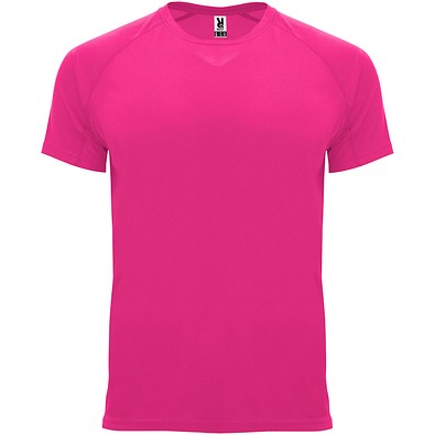 Bahrain Sport T-Shirt für Herren, Pink Fluor, S