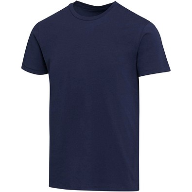 Balfour 200 g/m² Kurzärmeliges T-Shirt Bio Baumwolle (OCS), unisex, navy, L