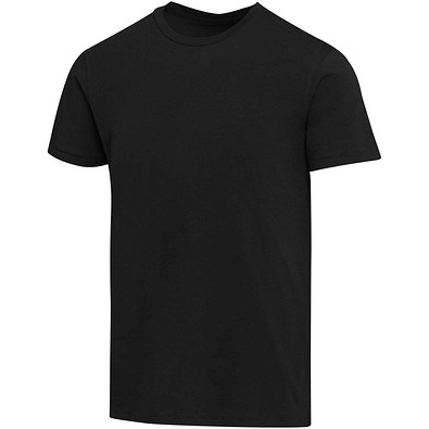 Balfour 200 g/m² Kurzärmeliges T-Shirt Bio Baumwolle (OCS), unisex, schwarz, L
