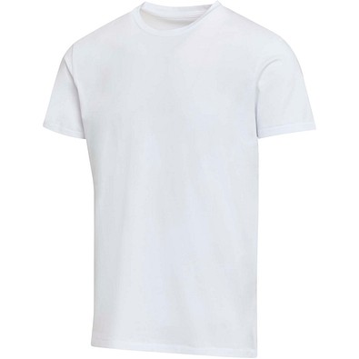 Balfour 200 g/m² Kurzärmeliges T-Shirt Bio Baumwolle (OCS), unisex, weiss, L