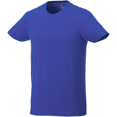 ELEVATE Herren T-Shirt Balfour Öko, blau, M