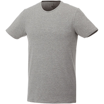ELEVATE Herren T-Shirt Balfour Öko, grau meliert, M