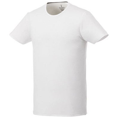 ELEVATE Herren T-Shirt Balfour Öko, weiß, M