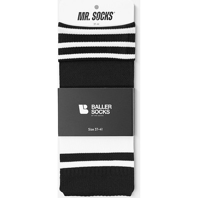 Ballertubes, 37-41, Black / White
