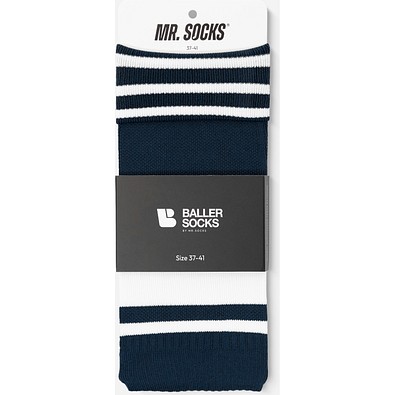 Ballertubes, 42-46, Navy / White
