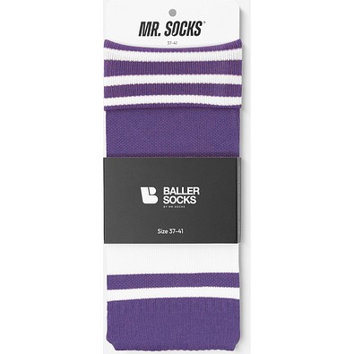 Ballertubes, 42-46, Purple / White