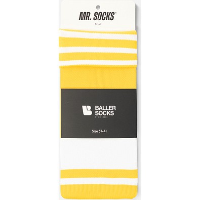 Ballertubes, 37-41, Yellow / White