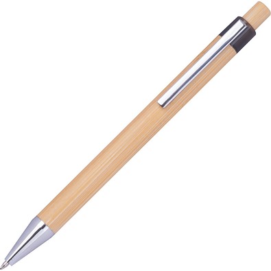 Bambus Kugelschreiber CAMILLO, beige