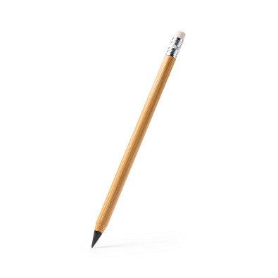 Bambus Grafit Stift, mit Radierer