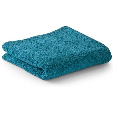 BARDEM S. Handtuch (350 g/m²) aus Baumwolle (82%) und recycelter Baumwolle (18%), Hellblau