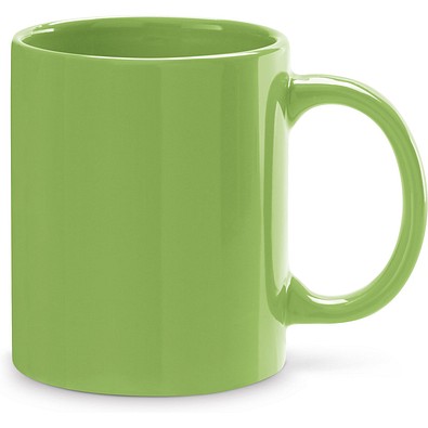 BARINE. Keramikbecher 350 ml, Hellgrün
